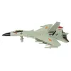 LEAN TOYS 15410 Graues Reibungsantrieb-Kampfflugzeug 1:72