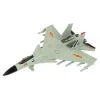 LEAN TOYS 15410 Graues Reibungsantrieb-Kampfflugzeug 1:72