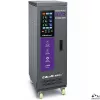 Qoltec Dreiphasen-Spannungsstabilisator AVR MULTIPROTECTION | 40kVA | Genauigkeit ± 3% | Servomotor 3F | LCD | Expert Line