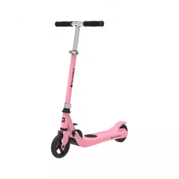 REBEL Elektroroller für Kinder FUN WHEELS PINK 120W 12 km/h 10 km Reichweite