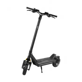 REBEL FAST WHEELS PRO MAX Elektroroller 350W 36V 7,5Ah 8,5 inch Luftreifen 25km/h 20km Reichweite Faltbar LCD IPX4 Schwarz