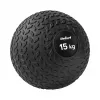 Rebel Active Slam Ball 15 kg 23 cm Schwarz - Medizinball für Kraft und Rehabilitation