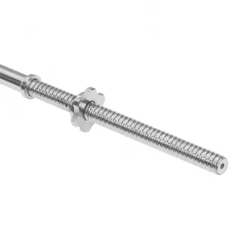 REBEL ACTIVE EZ Curl Bar 30mm 150cm 8,5kg Max 170kg Chrom