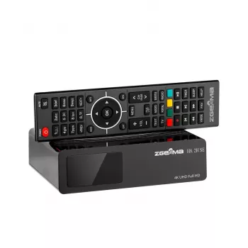 INNE Tuner Combo Zgemma H8SE Linux WiFi 4K UHD Satelliten- und Terrestrischer Receiver