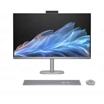 HP OmniStudio X All-in-One 32 - Intel Core Ultra 5 125H, 32 inch 4K UHD, 16GB RAM, 1TB SSD, Windows 11 Home, Grau