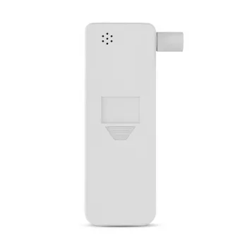 XBLITZ 07L Halbleiter-Atemalkoholtestgerät mit LCD-Hintergrundbeleuchtung, 5 Mundstücke, CE-zertifiziert