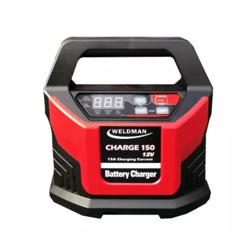 Greencell Weldman Charge 150 12V 230V 15A Batterieladegerät für 2-400Ah Blei-Säure-Batterien