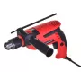 VERTEX VWU710 710W Schlagbohrmaschine mit 13mm Zahnkranzbohrfutter, 0-2800 U/min, 0-44800 BPM, Drehzahlregelung, Rechts-/Linkslauf, Zusatzhandgriff, Tiefenanschlag