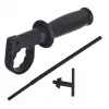 VERTEX VWU710 710W Schlagbohrmaschine mit 13mm Zahnkranzbohrfutter, 0-2800 U/min, 0-44800 BPM, Drehzahlregelung, Rechts-/Linkslauf, Zusatzhandgriff, Tiefenanschlag