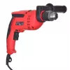 VERTEX VWU710 710W Schlagbohrmaschine mit 13mm Zahnkranzbohrfutter, 0-2800 U/min, 0-44800 BPM, Drehzahlregelung, Rechts-/Linkslauf, Zusatzhandgriff, Tiefenanschlag