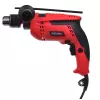 VERTEX VWU710 710W Schlagbohrmaschine mit 13mm Zahnkranzbohrfutter, 0-2800 U/min, 0-44800 BPM, Drehzahlregelung, Rechts-/Linkslauf, Zusatzhandgriff, Tiefenanschlag
