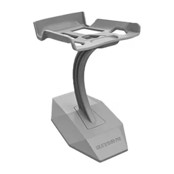 Sunnylife Landegestell-Verlängerung für DJI Mini 3 / Mini 3 Pro / Mini 4 Pro – Faltbar, Hochfestes ABS, Schnellverschluss, Rutschfest, Grau (N5P-ZJ106)