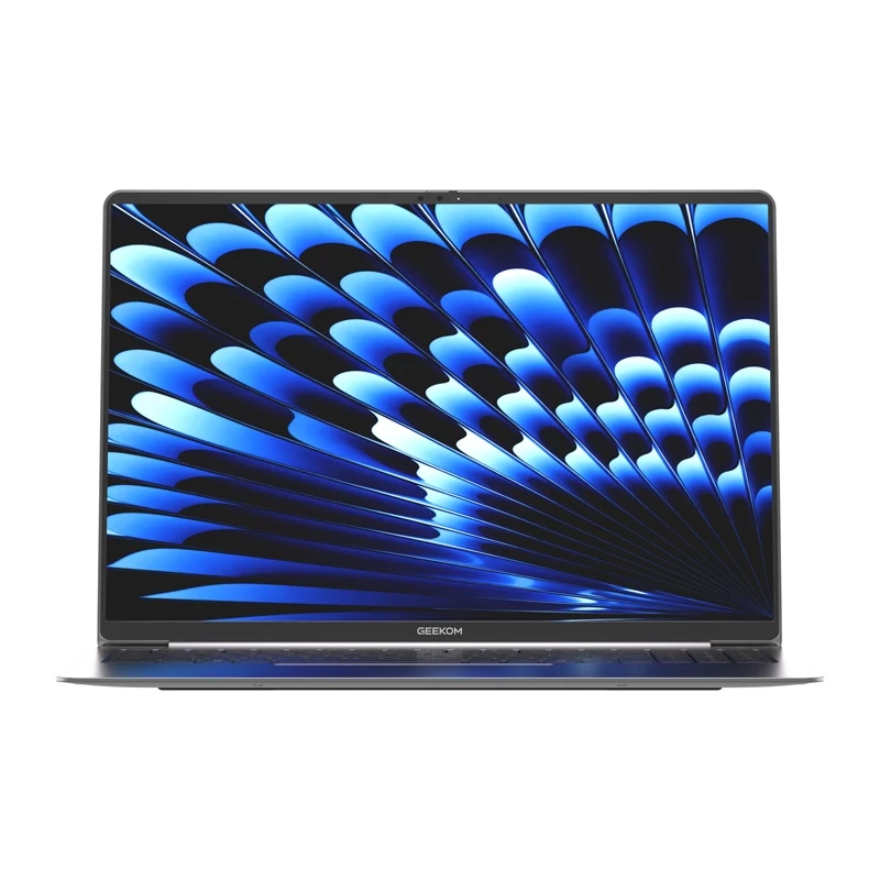 GEEKOM GeekBook X16 Pro Laptop mit Intel Core Ultra 5 125U, 16GB RAM, 500GB Speicher, Windows 11 Pro