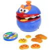 LEAN TOYS Das Keks-Schnapp-Spiel Keksfresser Lustiges Familienspiel - Action- & Reflex-Brettspiel für 2-4 Spieler ab 3 Jahren