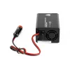 AZO Digital IPS-400 400W 12V DC auf 230V AC Wechselrichter mit modifizierter Sinuswelle, Schuko-Steckdose, Batterieklemmen und Zigarettenanzünderstecker