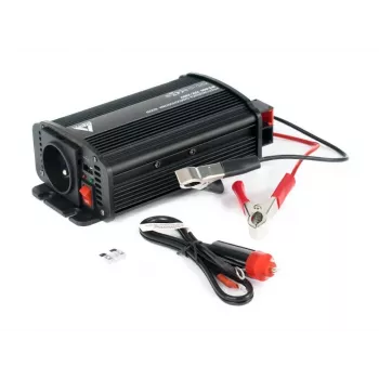 AZO Digital IPS-800U 800W 12V auf 230V modifizierter Sinus-Wechselrichter mit USB