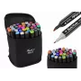 LEAN Touch PRO Marker-Stift-Set 36 Stück Tasche Alkoholmarker