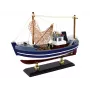 LEAN TOYS HMS Endeavour Holzschiff-Modellbausatz 1:65 Maßstab