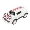 LEAN TOYS 2-in-1 Racing Kit RC Slotcar-Bahn Set mit 2 Autos, 3,6 m modulare Strecke, kabellose Controller, LED-Scheinwerfer, ab 6 Jahren