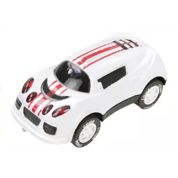 LEAN TOYS 2-in-1 Racing Kit RC Slotcar-Bahn Set mit 2 Autos, 3,6 m modulare Strecke, kabellose Controller, LED-Scheinwerfer, ab 6 Jahren