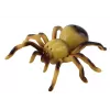 LEAN TOYS ferngesteuerte Tarantel Spinne RC Spielzeug Gelb 27/40 MHz
