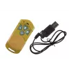 LEAN TOYS ferngesteuerte Tarantel Spinne RC Spielzeug Gelb 27/40 MHz
