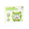 LEAN TOYS Magnetisches Lernbrett Frosch Stylus Pad Grüne Perlen Puzzle