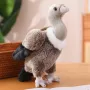 LEAN TOYS Plüsch Geier Vogel Plüschtier Maskottchen Kuscheltier 25cm