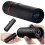 LEAN Mini-Monokular 8-fache Vergrößerung 21mm Objektiv Teleskop