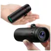 LEAN Mini-Monokular 8-fache Vergrößerung 21mm Objektiv Teleskop