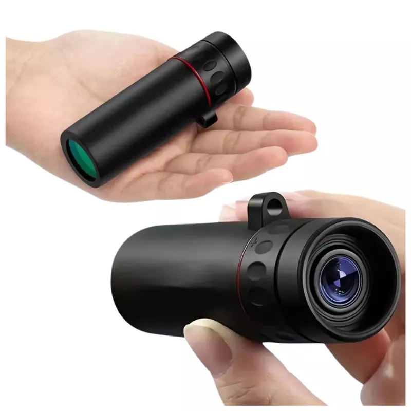 LEAN Mini-Monokular 8-fache Vergrößerung 21mm Objektiv Teleskop