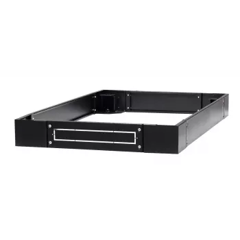 EMITER EM/SH-J060CZ Sockel 600x1000x100mm für EM/NDB-6042CZ Serverschränke, RAL9004 Schwarz