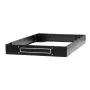 EMITER EM/SH-J060CZ Sockel 600x1000x100mm für EM/NDB-6042CZ Serverschränke, RAL9004 Schwarz