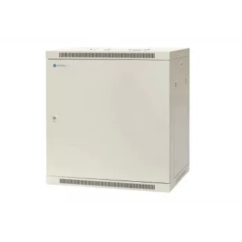 EMITER EM/AP6412-B 12U Wandmontage-Netzwerkschrank 19 inch 600x450x635mm Schwarz Stahl