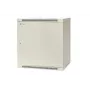 EMITER EM/AP6412-B 12U Wandmontage-Netzwerkschrank 19 inch 600x450x635mm Schwarz Stahl