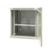 EMITER EM/AP6412-B 12U Wandmontage-Netzwerkschrank 19 inch 600x450x635mm Schwarz Stahl