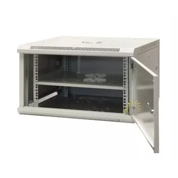 EMITER EM/AP6606-B 19 inch 6U Wandgehäuse 600x600x370mm Schwarz