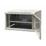 EMITER EM/AP6606-B 19 inch 6U Wandgehäuse 600x600x370mm Schwarz