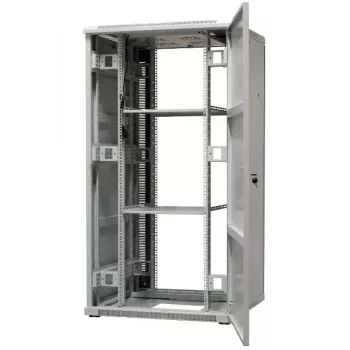 EmiterNet Top freistehendes Rahmengehäuse 32U 800x800x1540mm Stahlblech/Glas Fronttür EM/SH05D-8832