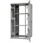 EmiterNet Top freistehendes Rahmengehäuse 32U 800x800x1540mm Stahlblech/Glas Fronttür EM/SH05D-8832