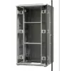 EmiterNet Top freistehendes Rahmengehäuse 32U 800x800x1540mm Stahlblech/Glas Fronttür EM/SH05D-8832