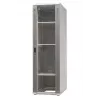 EMITER EmiterNet Top 42U freistehender Netzwerkschrank, 600x1000x1980 mm, Glasfronttür, Schwarz EM/SH05D-6042