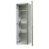 EMITER EM/SH05D-6642 EmiterNet Top 42U freistehender Serverschrank 600x600x1980mm Schwarz