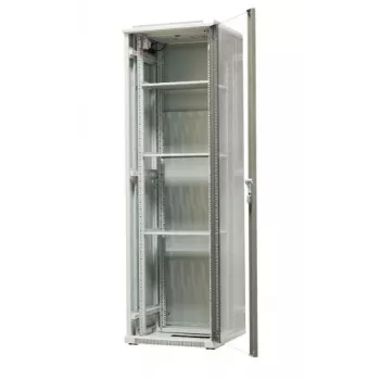 EMITER EM/SH05D-6642 EmiterNet Top 42U freistehender Serverschrank 600x600x1980mm Schwarz