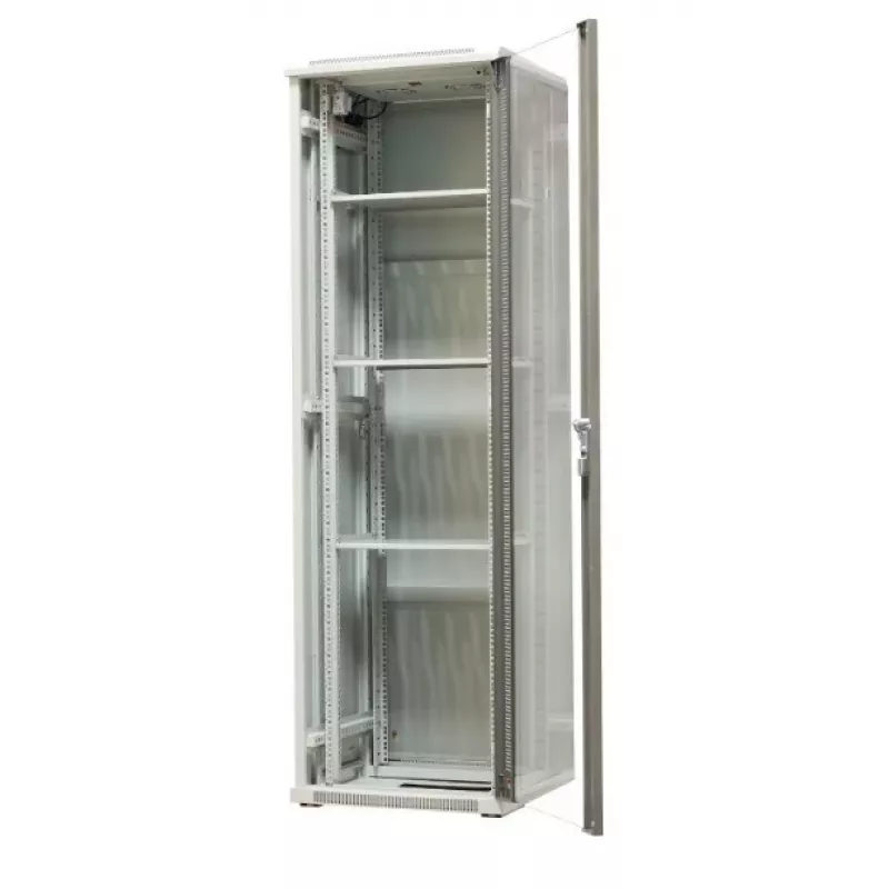 EMITER EM/SH05D-6642 EmiterNet Top 42U freistehender Serverschrank 600x600x1980mm Schwarz