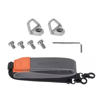 Sunnylife Nackengurt für DJI RC 2, RC, RC Pro, Smart Controller - Schwarz
