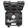 NEO TOOLS TOP-11-130 Bremscheiben-Seitenschlag-Prüfset mit 0,01 mm Messuhr, 60 kg Magnetfuß, flexibler Arm