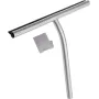 DEANTE ADI_F31K Wasserabzieher mit Aufhänger, 25 cm Gummiklinge, ergonomischer Kunststoffgriff, Schwarz/Weiß