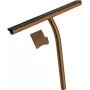 DEANTE ADI_C31K Professioneller Fensterabzieher mit Aufhänger, 35 cm Naturkautschuklippe, Grau/Blau