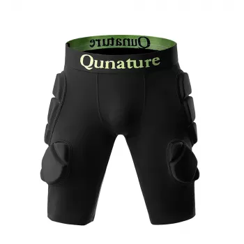 Qunature Ski Advanced XL Hüftprotektoren - Schwarz